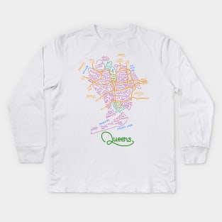 Queens Kids Long Sleeve T-Shirt